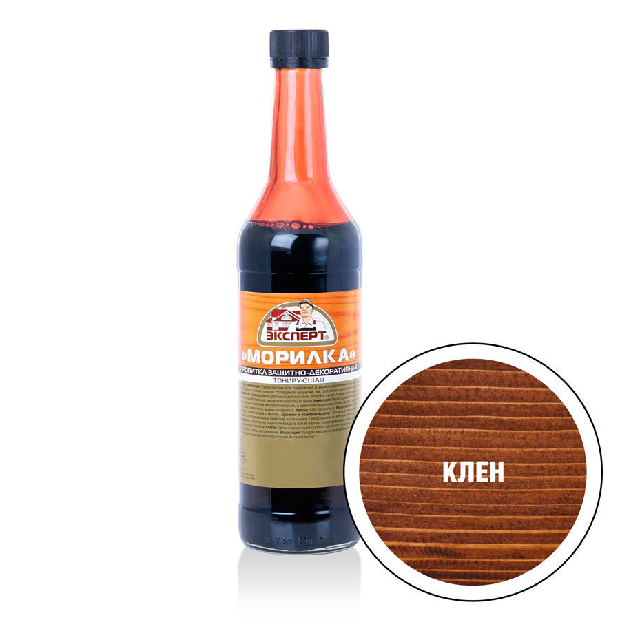ЭКСПЕРТ Морилка клен (0,5л; 12шт)