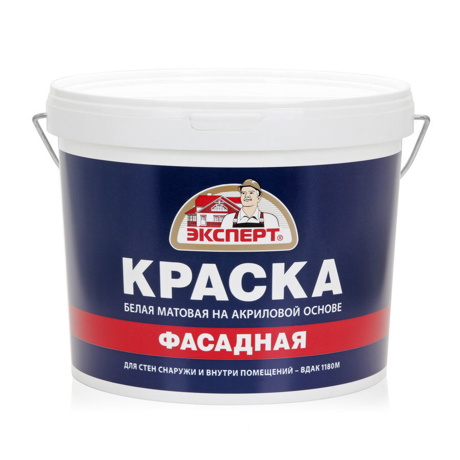 ЭКСПЕРТ Краска фасадная  (7кг)