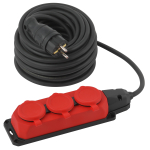 UK-3e-3x1,5-20m-IP44(KG)  Удлинитель силовой ЭРА UK-3e-3x1,5-20m-IP44(KG) с заземлением 3 розетки ка