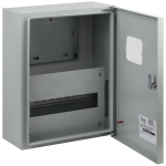 NO_SIMPLE_STM_SHRUN-1/12_IP31  Корпус металлический навесной ЭРА SIMPLE ЩУРН-1/12 (400х300х155) IP31