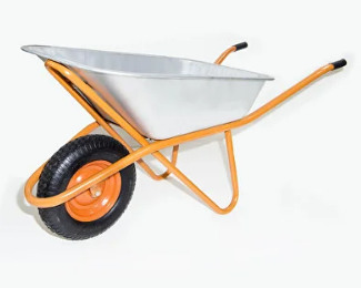 Строительная тачка Бизон, 90 литров (складная)