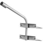 SPP-AC4-0-500-048  Кронштейн на опору ЭРА SPP-AC4-0-500-048 с 2 хомутами 500mm d48mm