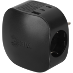 SP-3e-3USBAC-B  Разветвитель электрический ЭРА SP-3e-3USBAC-B на 3 розетки + 3 USB A+C с заземлением