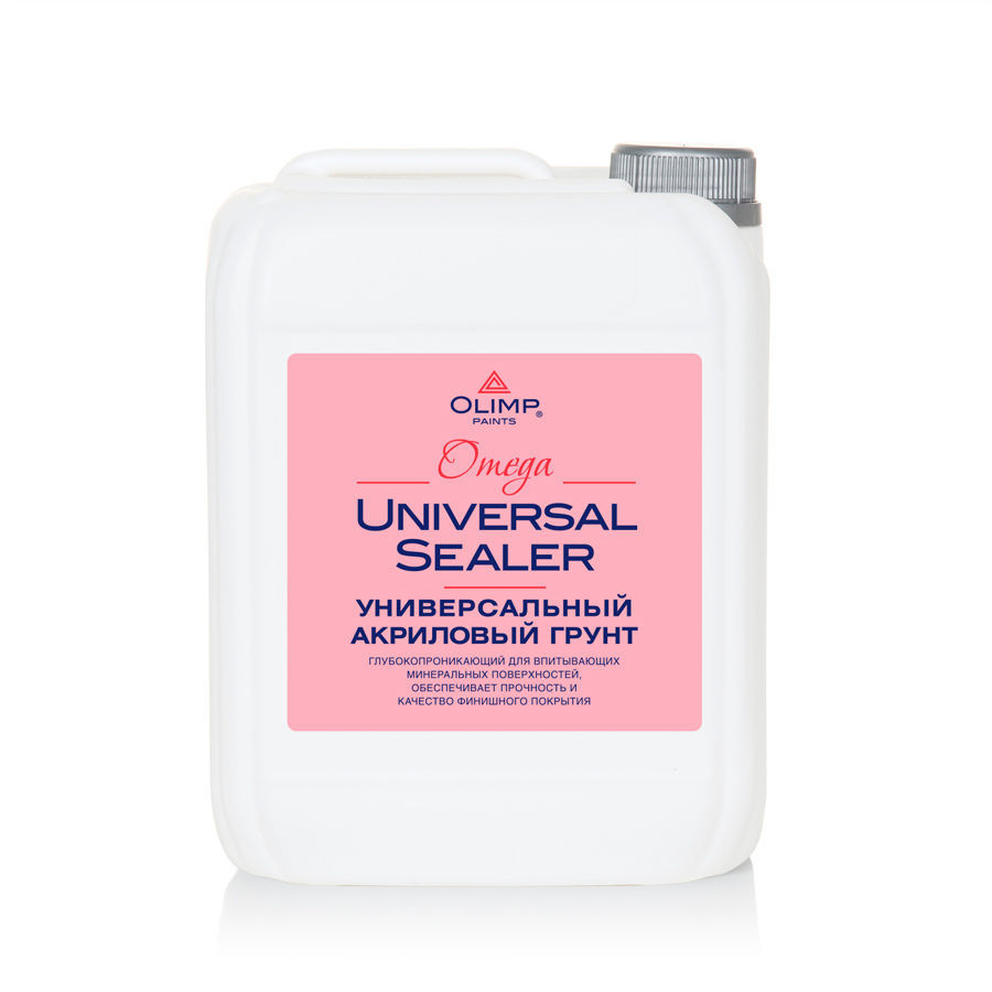 OLIMP ОМЕГА Грунтовка глубокого проникновения  (5л)