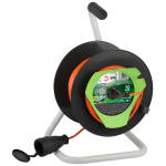 RP-1-2x1-20m  Удлинитель силовой ЭРА RP-1-2x1-20m на пластиковой катушке без заземления 1 розетка 20