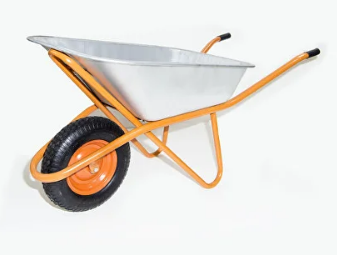 Строительная тачка Бизон, 90 литров