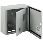 NO_SIMPLE_STM_SHU-1/1-1  Корпус металлический навесной ЭРА SIMPLE ЩУ-1-1-1 2-х дверный (300х310х155)