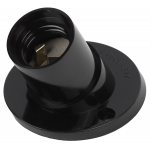 ACS PTR/UGL-E27-BAK-BL  Патрон ЭРА Е27 настенный бакелит, черный