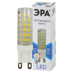 LED JCD-7W-CER-840-G9  Лампа светодиодная ЭРА STD LED JCD-7W-CER-840-G9 7Вт керамика капсула нейтрал