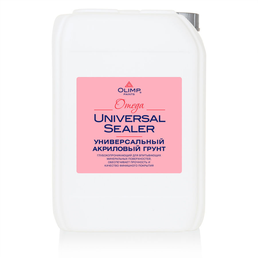 OLIMP ОМЕГА Грунтовка глубокого проникновения (10л)