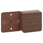 BS-O-50-50-20  Распаячная коробка ЭРА BS-O-50-50-20 для кабель-канала дуб 50х50х20мм IP40