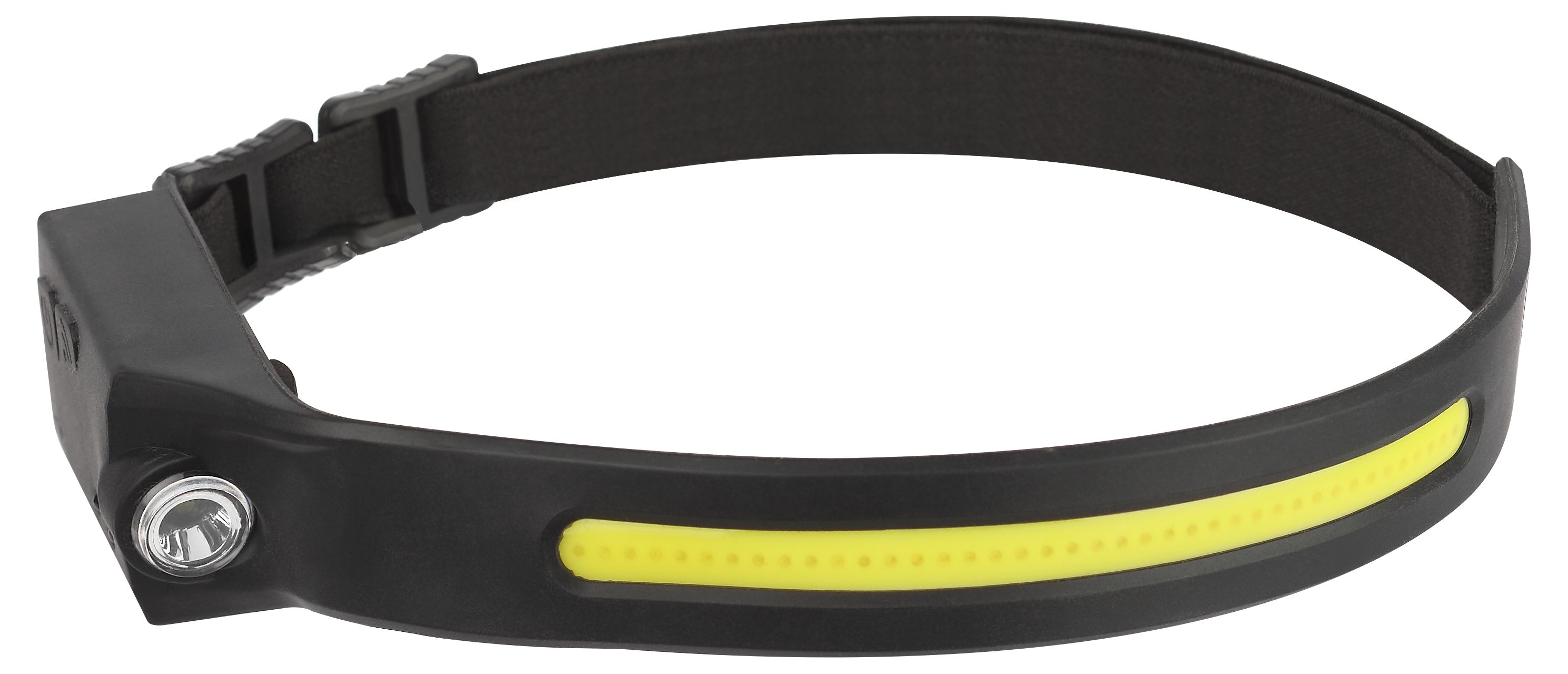 Фонарь налобный светодиодный Трофи GA-104 Kiber-simple аккумуляторный 5 Вт COB + 3 Вт LED сенсорное 