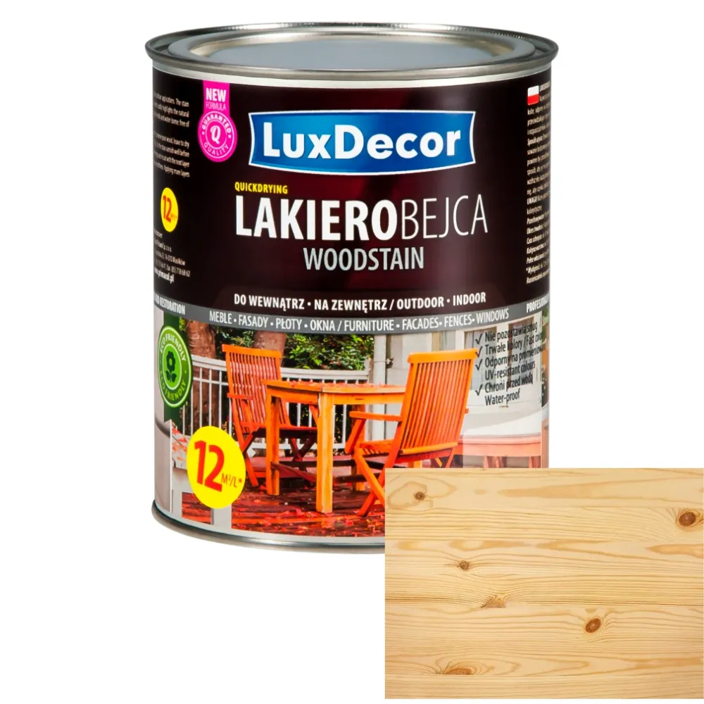 Лакоморилка LuxDec, сосна, 2.2 л.