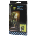 GBN003  GBN003 GREEN APPLE Москитная сетка на дверь 2штx75смx220см,      2 шторы + крепежная лента