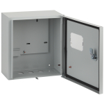 NO-140-00  Корпус металлический ЩУ-1/1-0 IP54 ЭРА У2 серый (310Х300Х150)