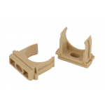 CLIP-25-P  Крепеж-клипса ЭРА CLIP-25-P для трубы сосна d25мм 10шт