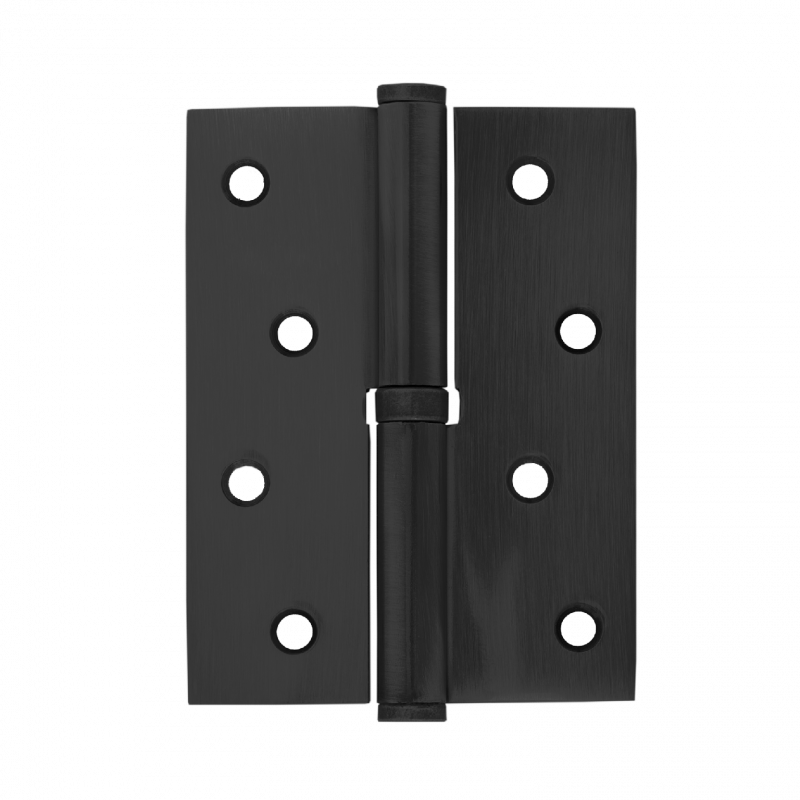 Петля съёмная  VETTORE 100×75×2.5mm-1BB MBP-L (левая)  (Чёрный Матовый)