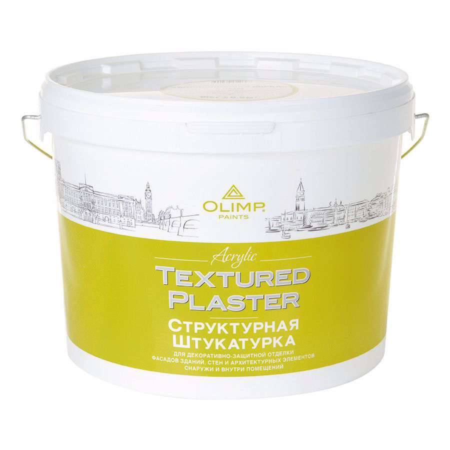 OLIMP ШТУКАТУРКА  «Апельсиновая корка» 1,5мм -20С (16кг)