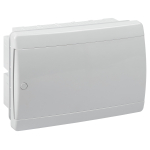 bf12cww  Корпус пластиковый встраиваемый ЭРА COMFORT ЩРВ-П-12 IP40 белый