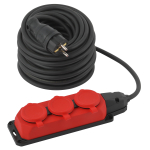 UK-3e-3x1,5-30m-IP44(KG)  Удлинитель силовой ЭРА UK-3e-3x1,5-30m-IP44(KG) с заземлением 3 розетки ка
