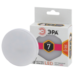 LED GX-7W-827-GX53  Лампа светодиодная ЭРА STD LED GX-7W-827-GX53 7Вт таблетка теплый белый свет GX5