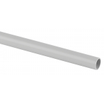 TRUB-32-PVC  Труба ПВХ гладкая жесткая ЭРА TRUB-32-PVC 3х метровая легкая серая d 32мм 72м