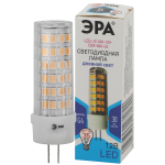 LED JC-5W-12V-CER-840-G4  Лампа светодиодная ЭРА STD LED JC-5W-12V-CER-840-G4 5Вт керамика капсула н
