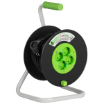 KAT-3x1-30m  Удлинитель силовой ЭРА GREEN LINE KAT-3x1-30m Greenline на катушке пластик 4 розетки с 