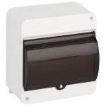 kmpn1.6t  Корпус пластиковый навесной ЭРА SIMPLE КМПн 1/6 IP30 прозрачная крышка белый