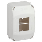 kmpn1.4  Корпус пластиковый навесной ЭРА SIMPLE КМПн 1/4 IP20 белый