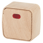 3-102-11  3-102-11 Intro Выключатель с подсветкой, 10А-250В, IP20, ОУ, Polo, сосна