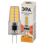 LED JC-2,5W-220V-SLC-827-G4  Лампа светодиодная ЭРА STD LED-JC-2,5W-220V-SLC-827-G4 2,5Вт силикон ка