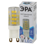LED JCD-5W-CER-840-G9  Лампа светодиодная ЭРА STD LED JCD-5W-CER-840-G9 5Вт керамика капсула нейтрал