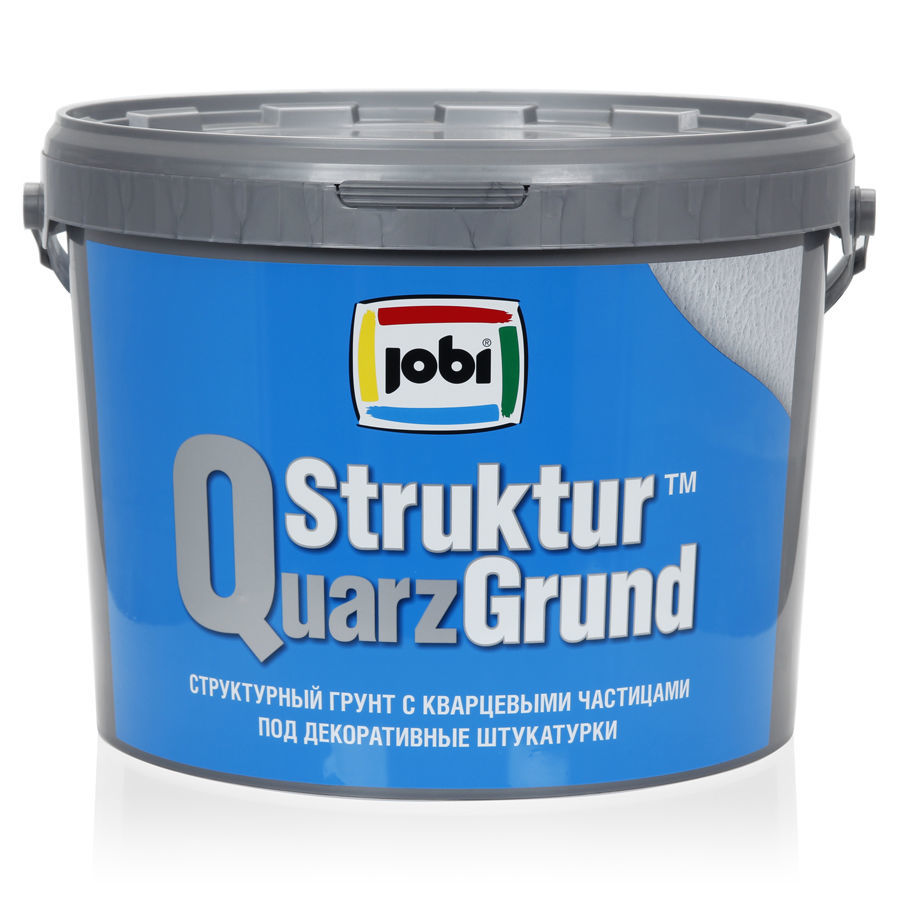 JOBI STRUKTURQUARZGRUND Грунт для штукатурок (10л)
