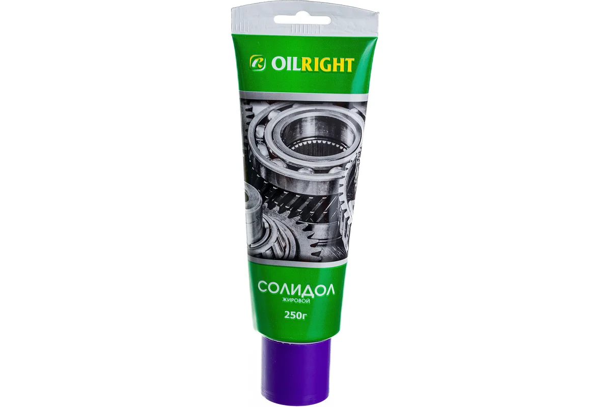 OIL RIGHT Солидол   250 г в тубе