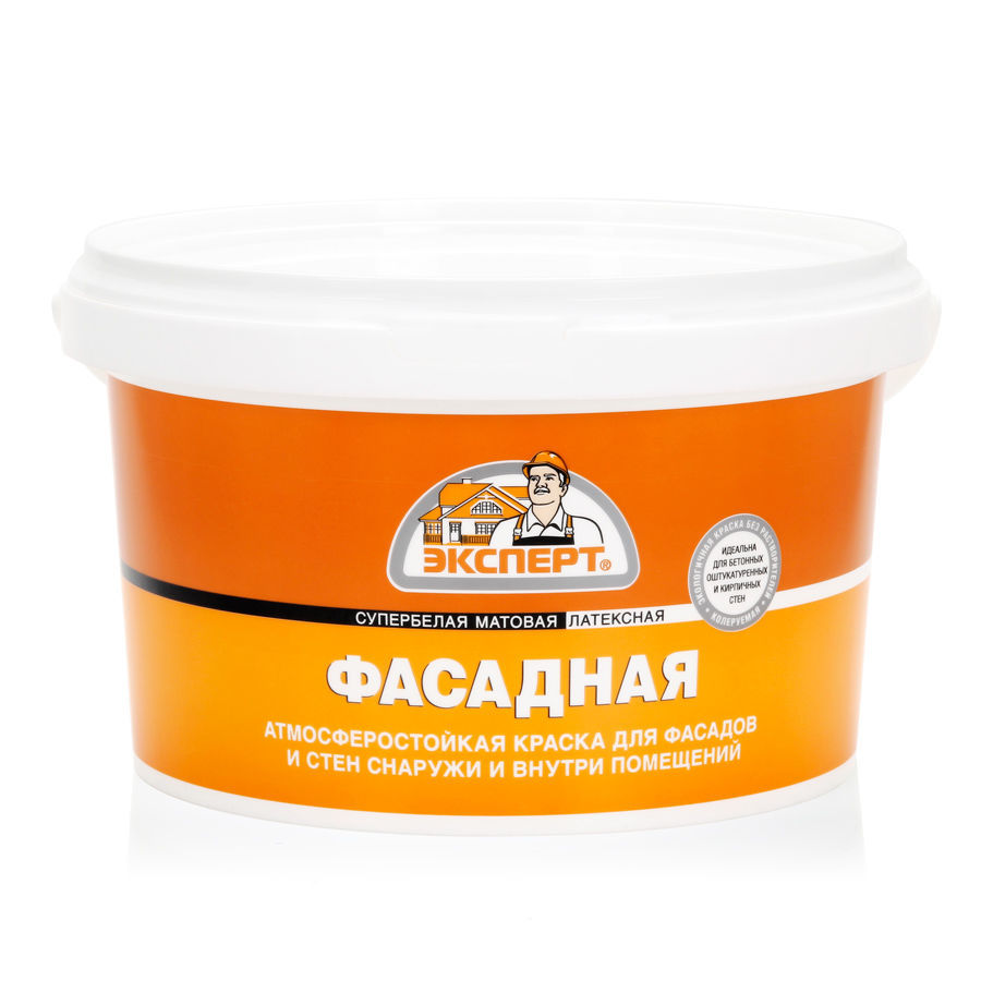 ЭКСПЕРТ Краска фасадная с/б ( 3кг)