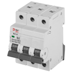 VA63-3P10C4.5  Автоматический выключатель ЭРА PRO VA63-3P10C4.5 ВА47-63 3P 10А кривая C 4,5кА