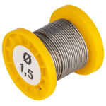 PL-PR1,5-50  Припой ЭРА с канифолью для пайки ПОС 61 трубка O 1.5 мм, катушка 50 гр