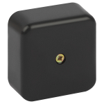 BS-B-50-50-20  Распаячная коробка ЭРА BS-B-50-50-20 для кабель-канала черная 50х50х20мм IP40