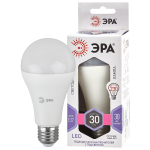 LED A65-30W-860-E27  Лампа светодиодная ЭРА STD LED A65-30W-860-E27 30Вт груша холодный дневной свет