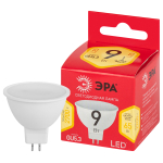 LED MR16-9W-827-GU5.3 R  Лампа светодиодная ЭРА RED LINE LED MR16-9W-827-GU5.3 R 9Вт софит теплый бе