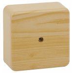 BS-P-100-100-50  Распаячная коробка ЭРА BS-P-100-100-50 без клеммы 100х100х50мм сосна IP40