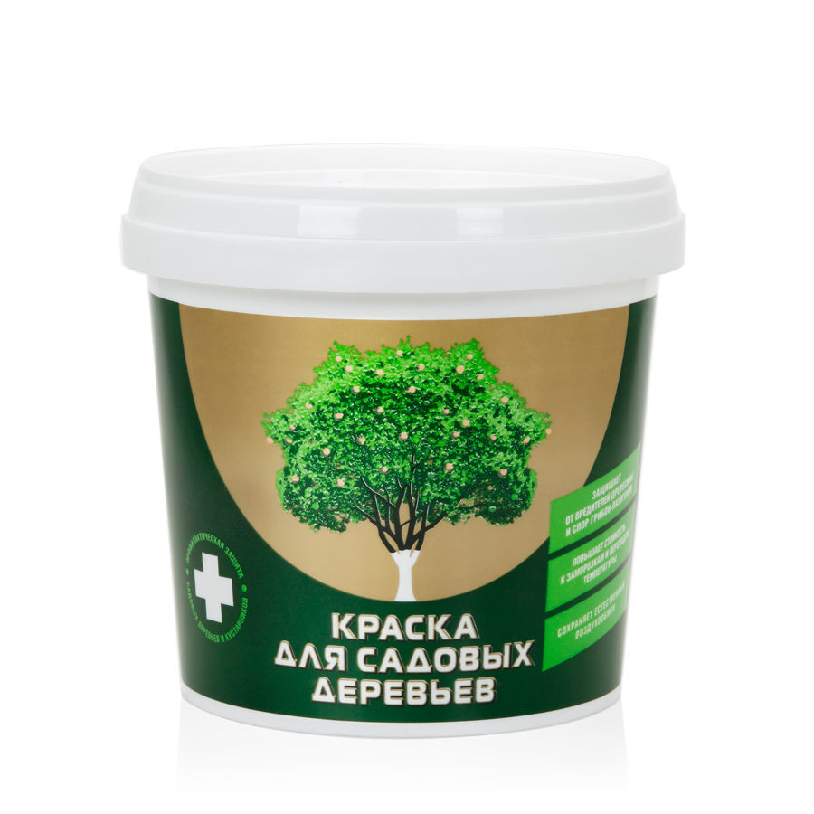 ЭКСПЕРТ Краска для садовых деревьев (1,2кг; 6шт)