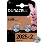 5003990  Батарейки Duracell литиевые CR2025-2BL