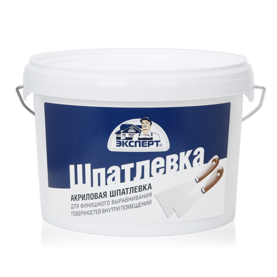 ЭКСПЕРТ Акриловая шпатлевка -30С°  (5кг)