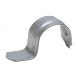 SMO-16-17-P  Скоба металлическая ЭРА SMO-16-17-P прямой монтаж однолапковая d16-17мм 100шт