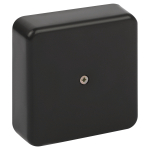 BS-B-75-75-20  Распаячная коробка ЭРА BS-B-75-75-20 для кабель-канала черная 75х75х20мм IP40