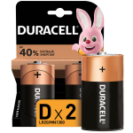 81545439  Батарейки Duracell алкалиновые LR20-2BL NEW