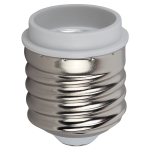 ACS PRH-E40/E27-PLA-WH  Переходник ЭРА E40-E27 пластиковый белый