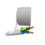 П3-2,5-50  Провод ЭРА ПВС 3х2,5 мм2 50м белый